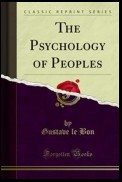 The Psychology of Peoples