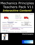 Mechanics Principles Teachers Pack V11