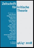 Zeitschrift für kritische Theorie