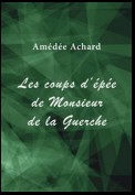 Les coups d'épée de Monsieur de la Guerche