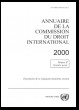Annuaire de la Commission du Droit International 2000, Vol.II, Partie 1