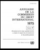 Annuaire de la Commission du Droit International 1975, Vol. II