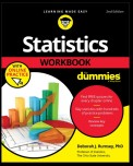 Statistics Workbook For Dummies with Online Practice