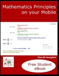 Mathematics Principles On Your Mobile