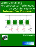 Learn Digital and Microprocessor Techniques on Your Smartphone