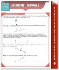 Geometric Formulas (Speedy Study Guides)