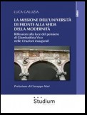 La missione dell'università di fronte alla sfida della modernità