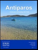 Antiparos, un’isola greca dell’arcipelago delle Cicladi