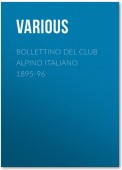 Bollettino del Club Alpino Italiano 1895-96