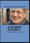 Я не верю в судьбу… Есть только миг… Стихи