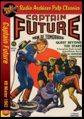 Captain Future #9 Quest Beyond the Stars