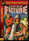 Captain Future #8 The Lost World of Time