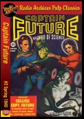 Captain Future #2 Calling Captain Future