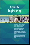 Security Engineering A Complete Guide - 2020 Edition