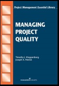 Managing Project Quality