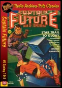 Captain Future #6 Star Trail to Glory