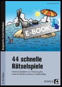 44 schnelle Rätselspiele