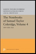 The Notebooks of Samuel Taylor Coleridge, Volume 4