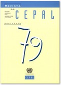 Revista de la CEPAL No.79, Abril 2003