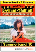 Heimat-Roman Treueband 10 - Sammelband