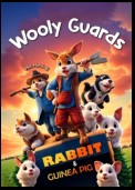 Wooly Guards – Rabbit & Guinea Pig