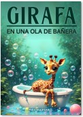 Jirafa en una Ola de Bañera